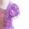 Stock verano europeo americano medio niño niño dibujos animados anime princesa algodón manga corta vestido falda para niños Application Scenario